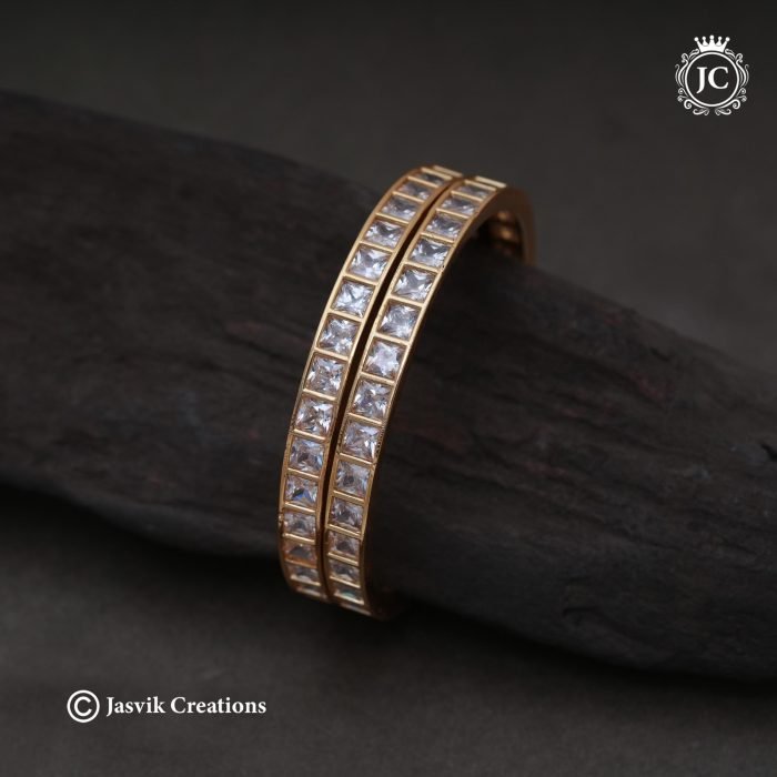 365 Premium Uncut Bangle AD Bangle -JCBN365 - 650 (4)