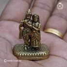 37 Brass Base Black Metal Radhai Krishna - JCVU037 - 250 (3)