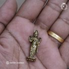 38 Brass Base Black Metal Saraswathi Mini - JCVU038 - 150 (2)