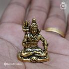 39 Brass Base Black Metal Sivan Mini- JCVU039 - 250 (2)