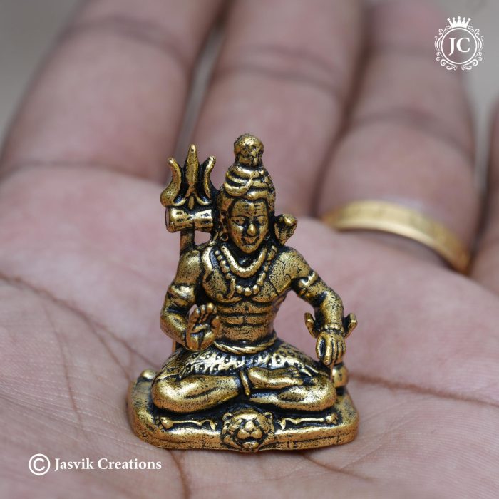 39 Brass Base Black Metal Sivan Mini- JCVU039 - 250 (2) 39 Brass Base Black Metal Sivan Mini- JCVU039 - 250 (2)