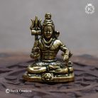39 Brass Base Black Metal Sivan Mini- JCVU039 - 250 (3)