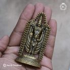 40 Brass Base Black Metal Venkateswara - JCVU040 - 550 (4)