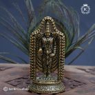 40 Brass Base Black Metal Venkateswara - JCVU040 - 550 (5)