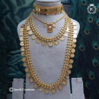 Grand Temple Lakshmi Coin Combo Set - JCCM532