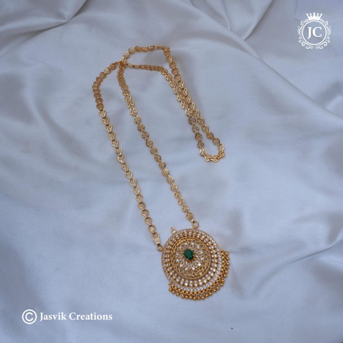 717 Ad dollar Chain 30 Inches Only - JCCH717 -1250 (2)