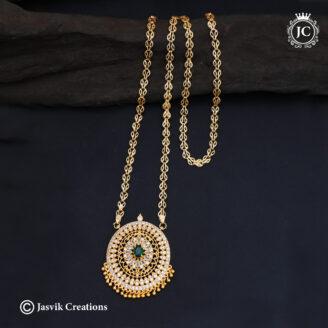 AD Dollar Chain ( 30 Inches Only ) - JCCH717