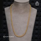 718 Forming Murukku chain( Real Gold Look) - JCCH718 - 999 (3)