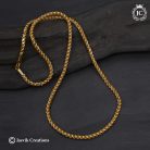 718 Forming Murukku chain( Real Gold Look) - JCCH718 - 999 (4)