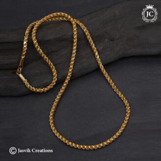 Forming Murukku Chain ( Real Gold Look ) - JCCH718