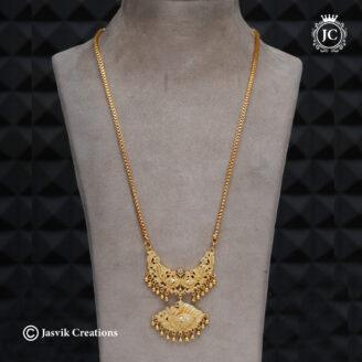 Forming Peacock Dollar Chain - JCCH719