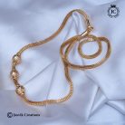 721 Thick Big Ball Mugappu chain - 24 650 30 750 (3) - JCCH721