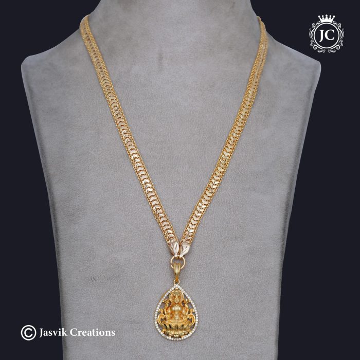 722 Forming-Lakshmi-dollar-with-Microplated-Chain-24-850-30-950-(6) -JCCH722
