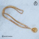 722 Forming-Lakshmi-dollar-with-Microplated-Chain-24-850-30-950-(7) -JCCH722