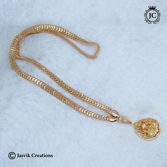 722 Forming-Lakshmi-dollar-with-Microplated-Chain-24-850-30-950-(7) -JCCH722