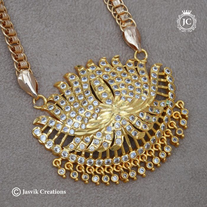 723 Full-White-Lotus-Dollar-Chain--1099-24-1199-30-(2)-JCCH723