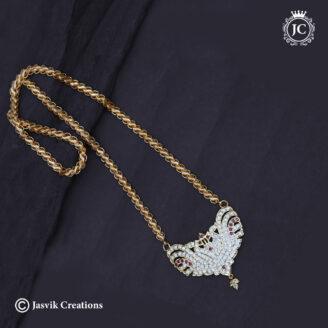 Impon-Dollar-Chain (24 Inch Only) - JCCH724