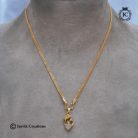 728 Microplated-Short-Chain,-MOm-&-Baby-Dollar--375-JCCH728