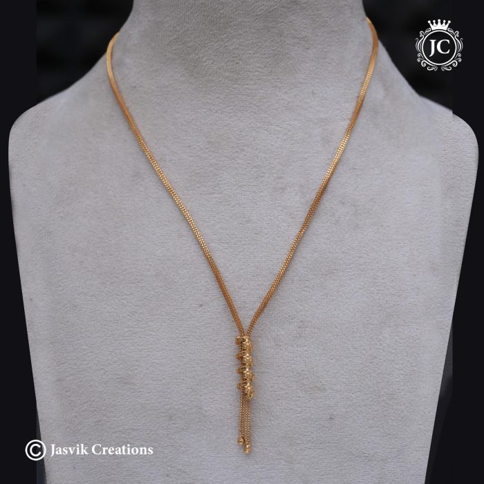 736 Microplated Spiral Short Chain-JCCH736 -299 (4) 736 Microplated Spiral Short Chain-JCCH736 -299 (4)