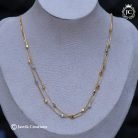 737 Double Line Short Chain -JCCH737- 299 (3)