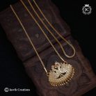 745 Impon Double Swan Dollar Chain( Multi )- 750 850 (2) -JCCH745