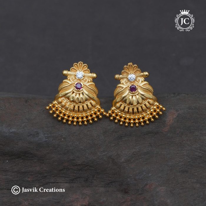 761 Forming Visiri Ear rings - 220 (2)-JCER761