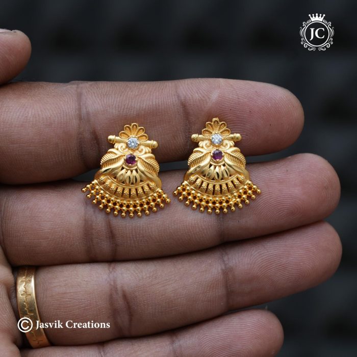 761 Forming Visiri Ear rings - 220 (3)-JCER761