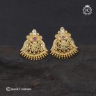 762 Forming Visiri Ear rings - 260 (2) JCER762