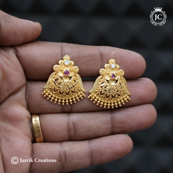 762 Forming Visiri Ear rings - 260 (3) JCER762