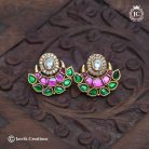 763 Jadau Kundan bali Stud -JCER763 -599 (5)