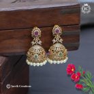 764 PRe,ium Qual;ity Jhumka-JCER764 - 499 (2)