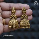 765 Premium Antique Big Jhumka - - JCER765-750 (4)