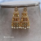 771 Trendy Layer Jhumka-JCER771 - 450 (3)