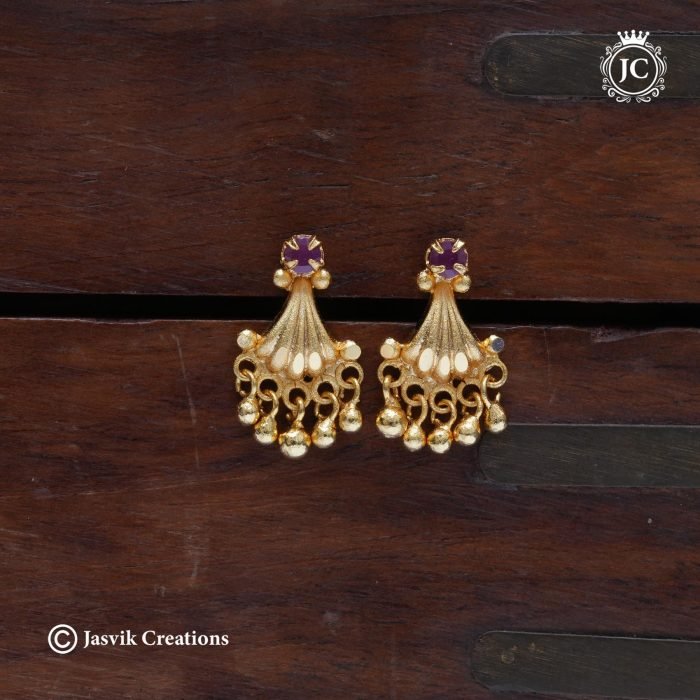 782 Micorplated kid earring--JCER782- 120 (6) 782 Micorplated kid earring--JCER782- 120 (6)