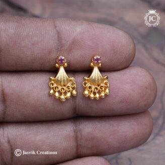 782 Micorplated kid earring–JCER782- 120 (7)