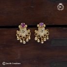 783 Micorplated kid earring--JCER783 120 (4)