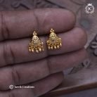 784 Micorplated kid earring--JCER784- 120 (5)