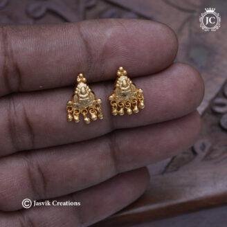 784 Micorplated kid earring–JCER784- 120 (5)