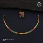 848 Asley Model Necklace with Back Chain - JCNL848 - 350 (5)