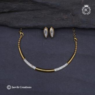 Ashley Full White Necklace - JCNL850