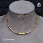 850 Ashley Fill White NEcklace -JCNL850- 350 (3)