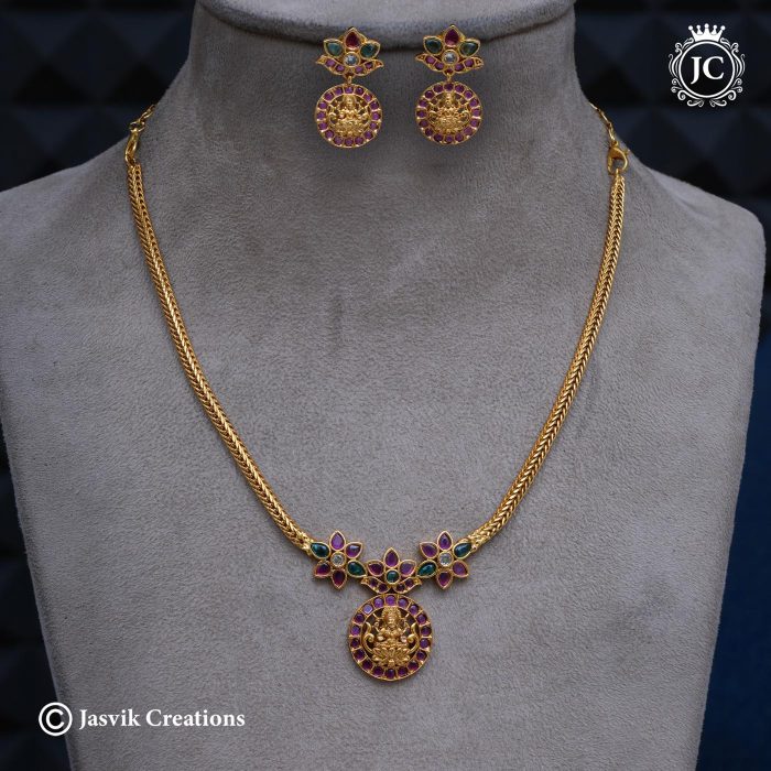 851 Antique Premium LAskh,mi Necklace -JCNL851 - 499 (10)