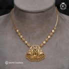853 Forming Peacock NEcklace-JCNL853 - 550