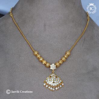 Real-Gold-Look-Attikai - JCNL859
