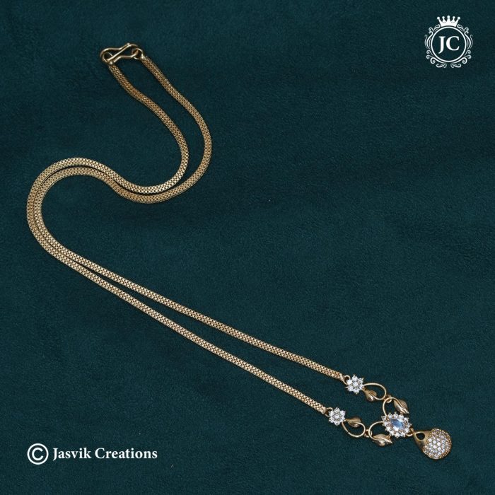860 Microplated-AD-Simple-NEcklace---499-(10) -JCNL860