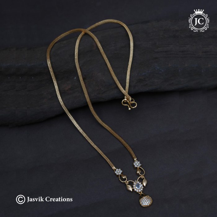 860 Microplated-AD-Simple-NEcklace---499-(9) -JCNL860