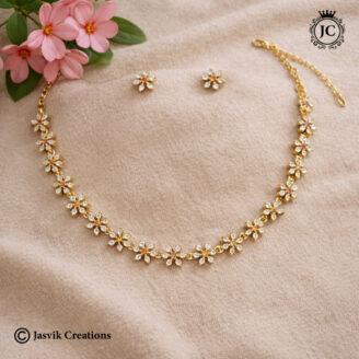 864-Microplated-Star-NEcklace—-Multi–JCNL864–550-(4)