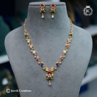 866 Microplated-NAvarathna-NEcklace–JCNL866–850-(5)