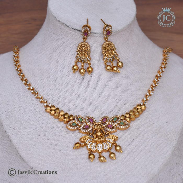 870 Lakshmi NEcklace-JCNL870 - 550 (3)