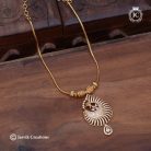 871 Microplated AD Necklace -JCNL871-650 (2)